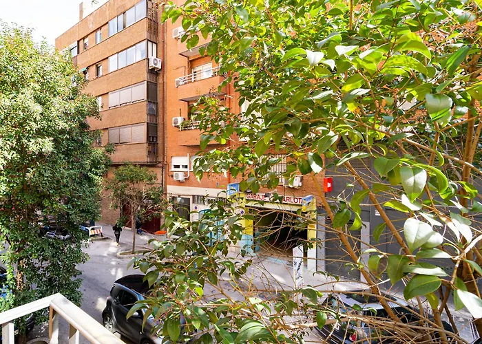 Luminoso, pleno Madrid